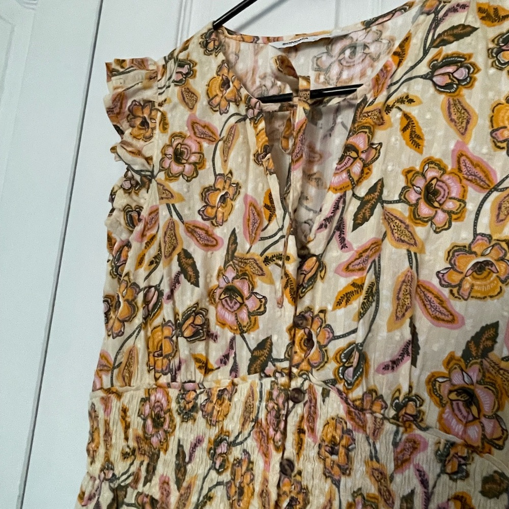 Floral Sun Summer Dress